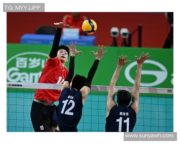 全运会丨排球——男人20岁以下组：浙江队夺冠